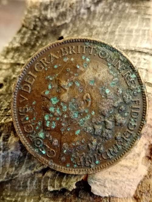 Half penny 1916