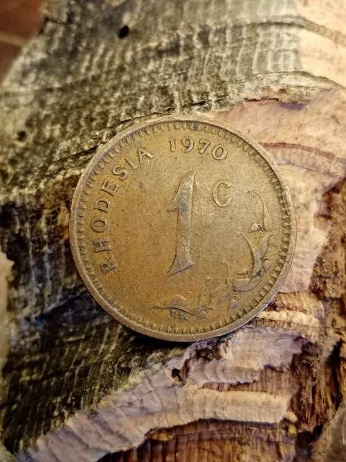 Rhodesia 1970 1 Cent