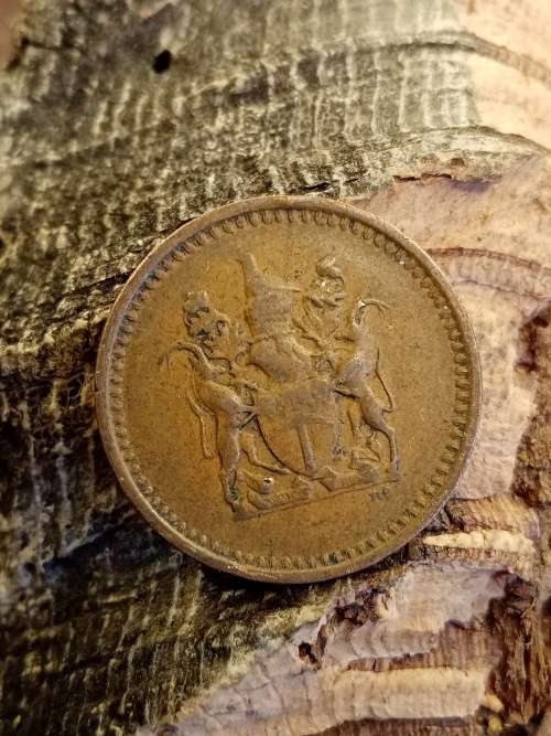 Rhodesia 1970 1 Cent