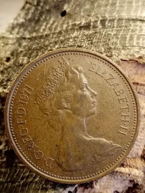 2 New Pence 1971