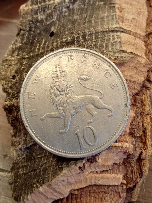 1973 10 New Pence