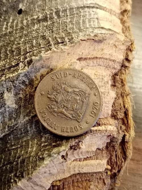 1/2 Cents 1970 South Africa
