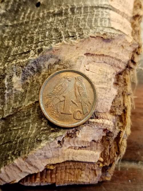 1 Cent South Africa 1990