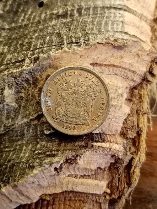 1 Cent South Africa 1990
