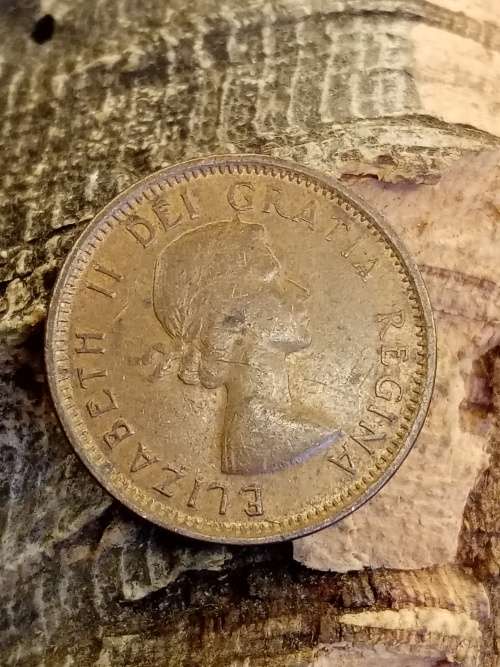 One Cent 1959 Canada