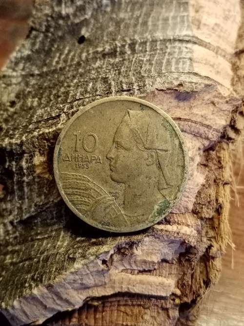 Greek coin