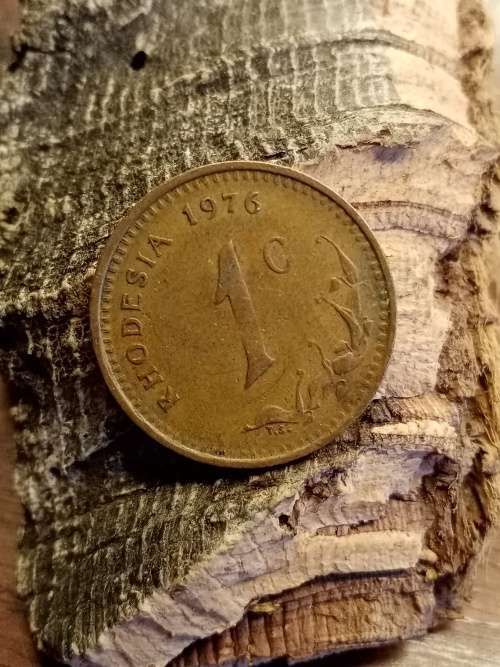 Rhodesia 1976 One Cent