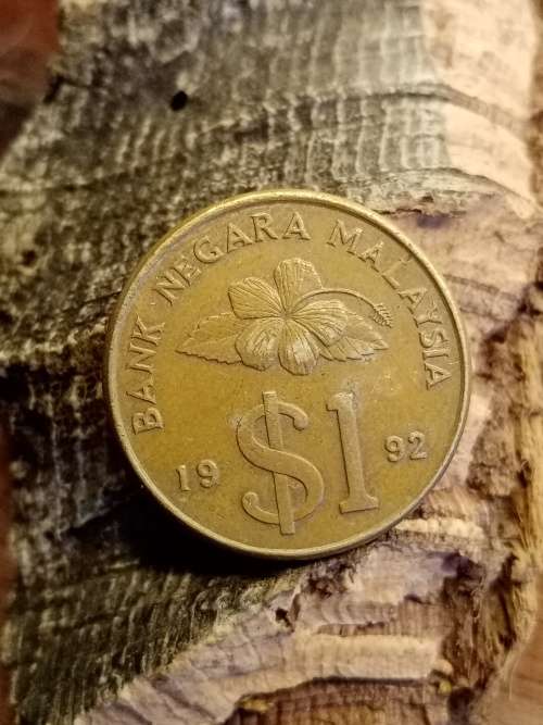 Bank Negara Malaysia $1 1992
