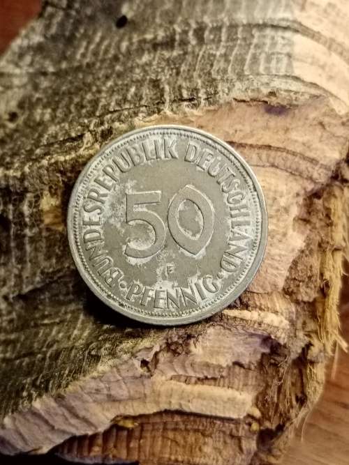50 Pfennig Duetschland 1950