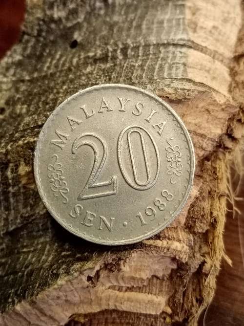 Malaysia 20 Sen 1988