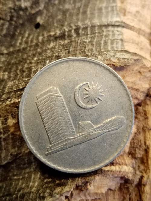 Malaysia 20 Sen 1988