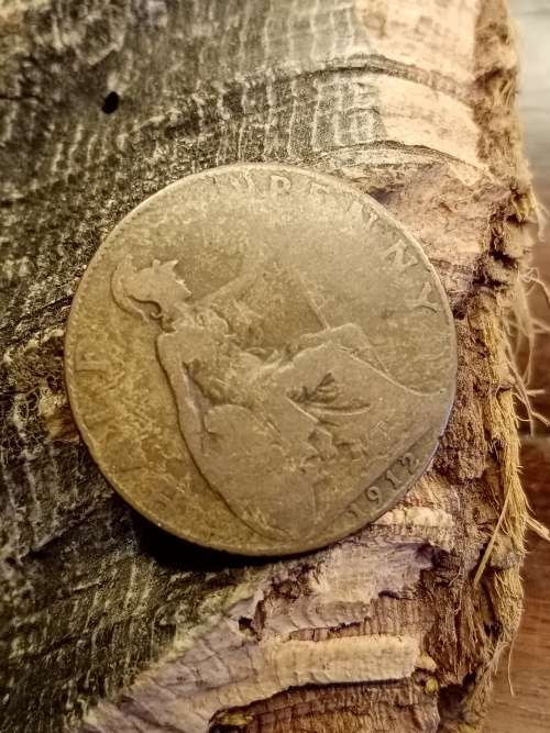 Half penny 1912