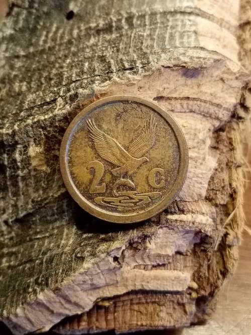 South Africa 1991 2 Cents