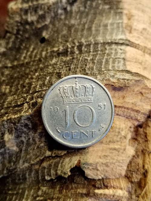 10 Cents 1951 Nederlanden