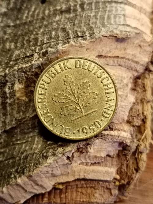 5 pfennig 1950