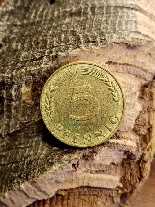 5 pfennig 1950