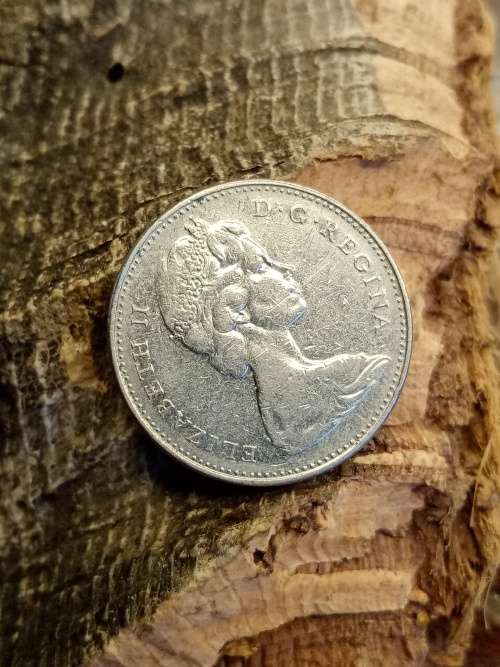 5 Cents Canada 1971