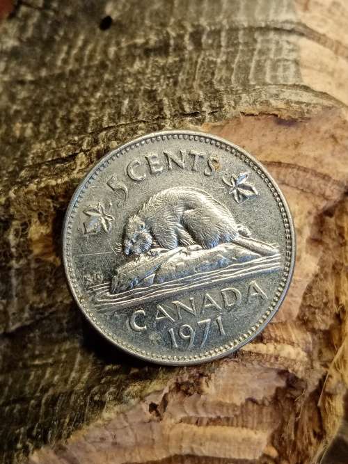 5 Cents Canada 1971