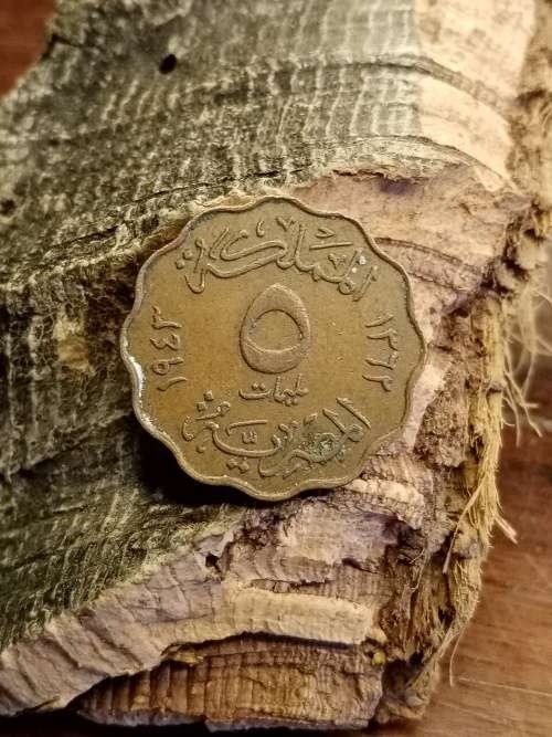 Arabic Coin