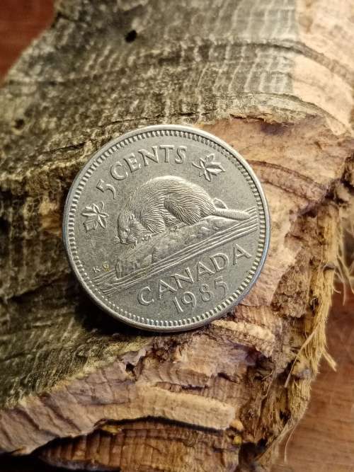 5 Cents Canada 1985