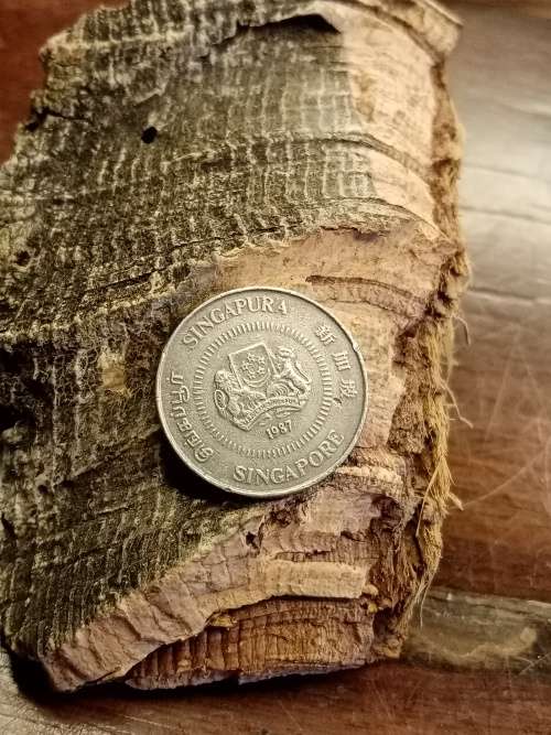 10 Cents Singapore 1987