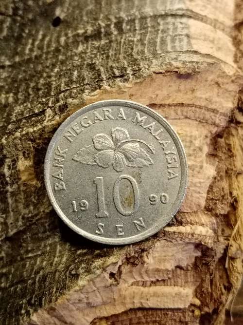 10 Sen 1990 Bank of Negara Malaysia
