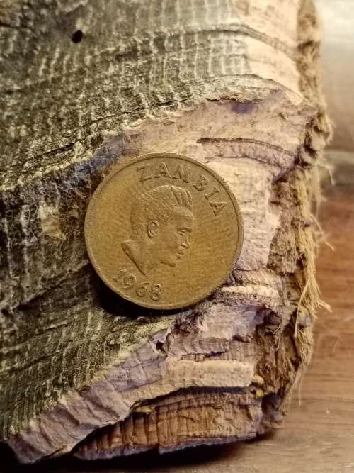 One Ngwee Zambia 1968