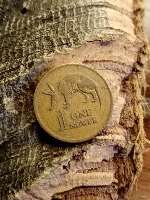 One Ngwee Zambia 1968