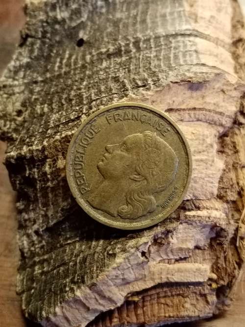 10 Francs 1955
