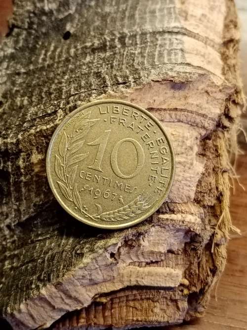 10 Centimes 1967