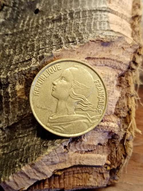10 Centimes 1967