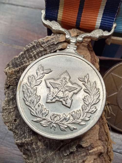 South Africa Border wall medals