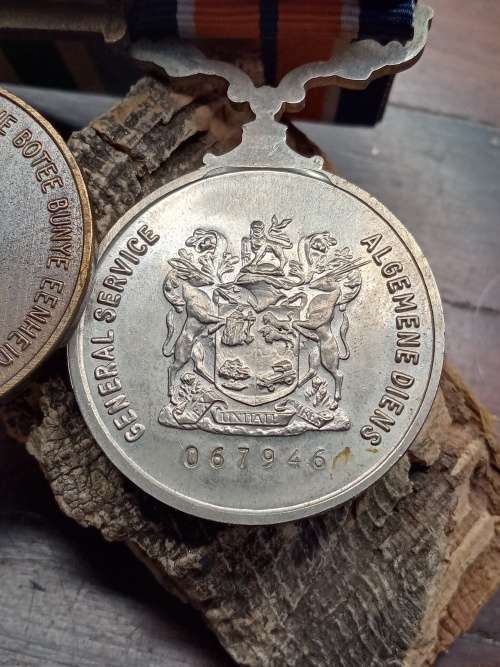 South Africa Border wall medals