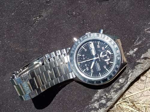 Citizen chronograph automatic 39mm ex crown