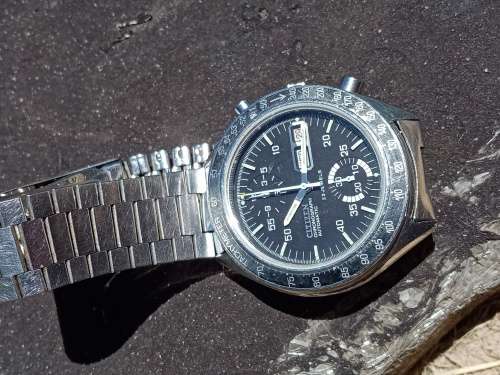 Citizen chronograph automatic 39mm ex crown