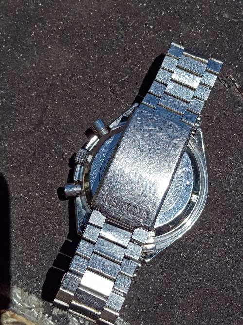 Citizen chronograph automatic 39mm ex crown