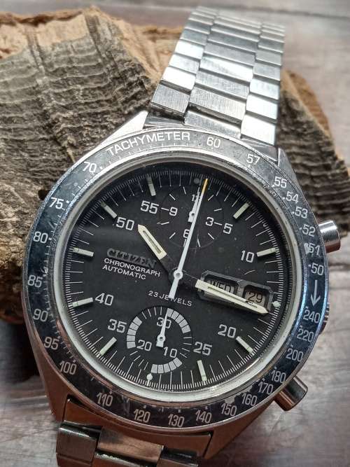 Citizen chronograph automatic 39mm ex crown