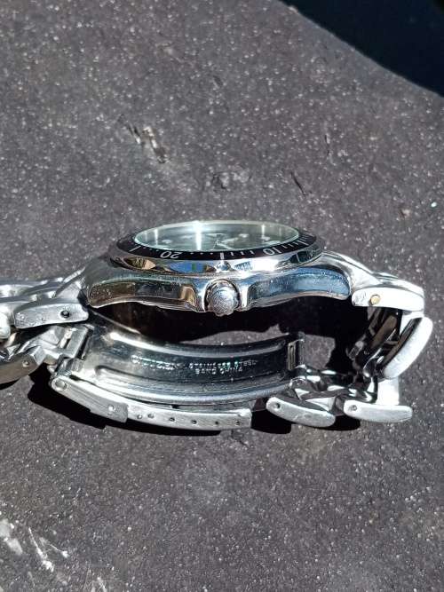 Citizen water resistant 200m divers watch 35mm ex crown