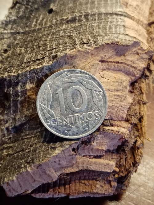 10 centimos 1959