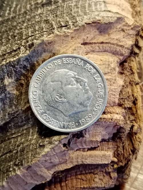 10 centimos 1959