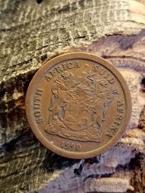 South Africa 1990 5 cent
