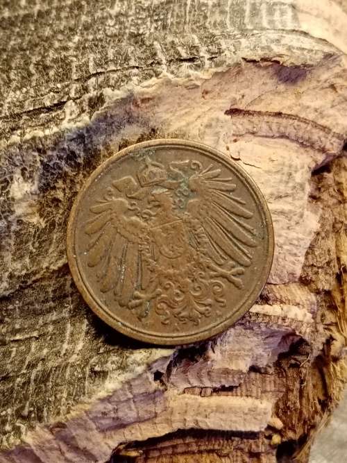 1 pfennig 1900