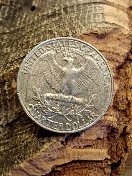 United States of America Quarter Dollar 1990