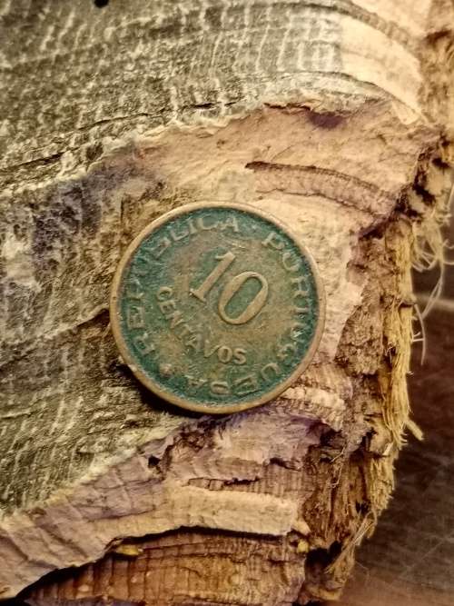 10 Centavos Portuguesa 1960