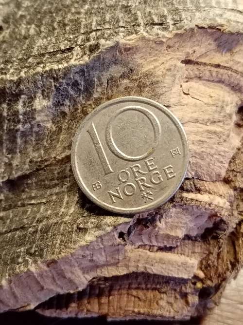 1976 10 Ore Norge