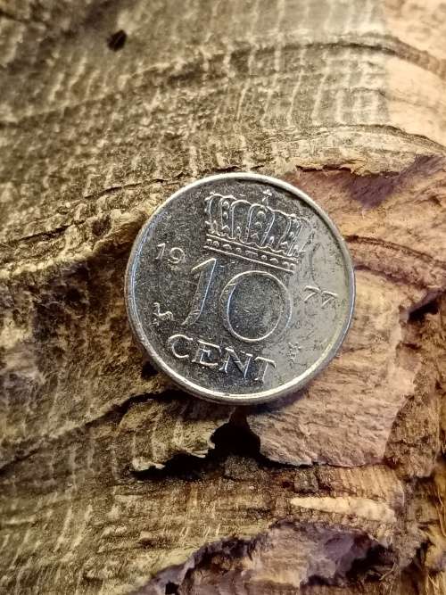 1977 10 cent Nederland
