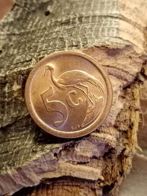 5 Cents South Africa 1990