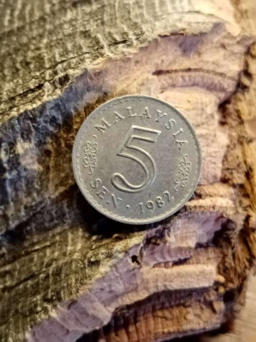Malaysie 5 Sen 1982