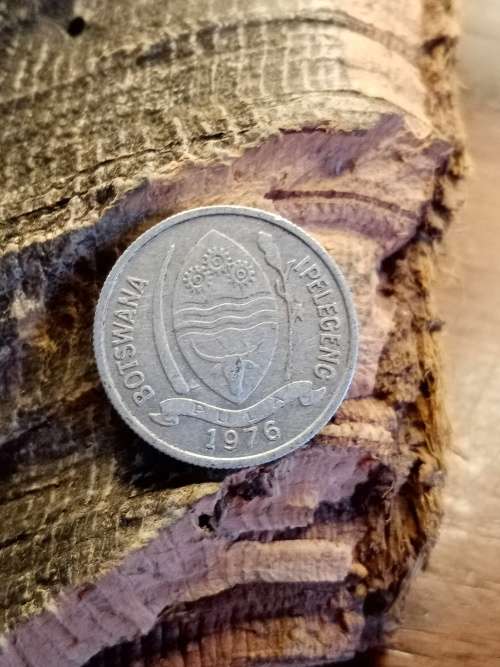 Botswana 1976 coin