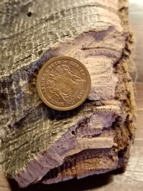 1 Cent South Africa 1991